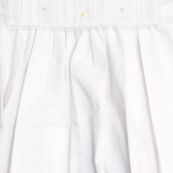 Garden of Angels Size 24M White Vintage Inspired Embroidered Baby Christening - Picture 3 of 8